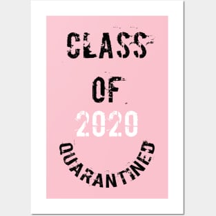 Class of 2020 quarantined Posters and Art